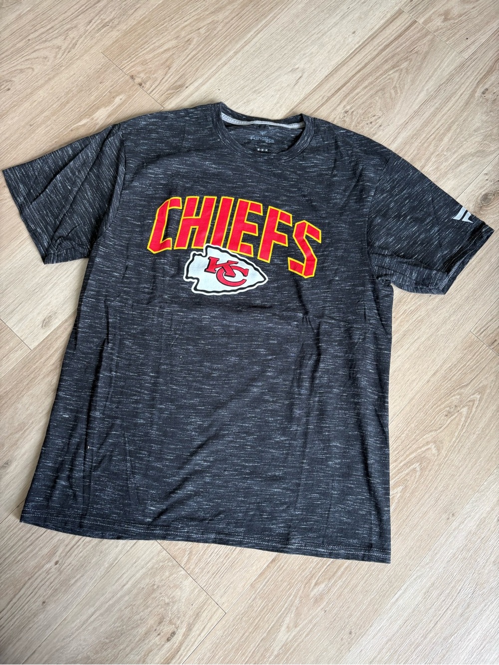 Fanatics Kansas City Chiefs Short Sleeve Boys T-Shirt Medium